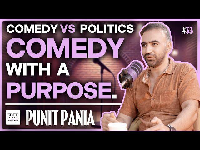 Stand Up Comedy in a Political World: Laughing at the System  - Punit Pania (4K)