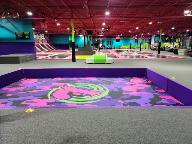 Premier Manufacturer of Trampoline & Gymnastics Parks