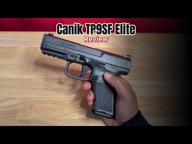 Canik TP9SF Elite 9mm - Review and Range Footage