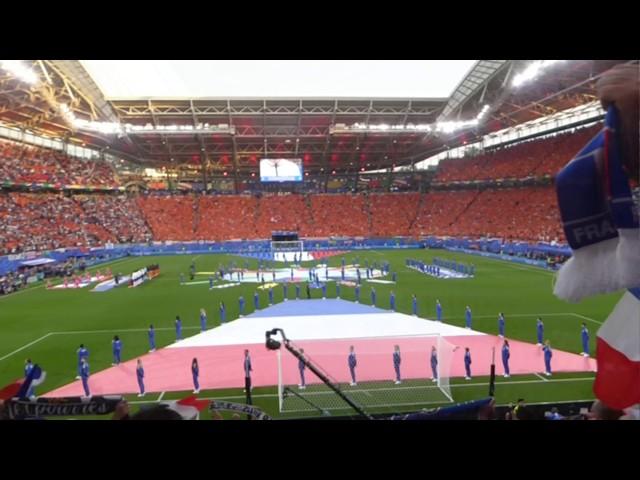 French National Anthem "La Marseillaise" ● Netherlands vs France ● Euro 2024