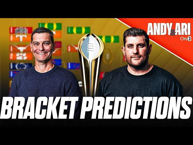 NEW College Football Playoff Bracket Predictions | Can Texas & Notre Dame run the CFP?