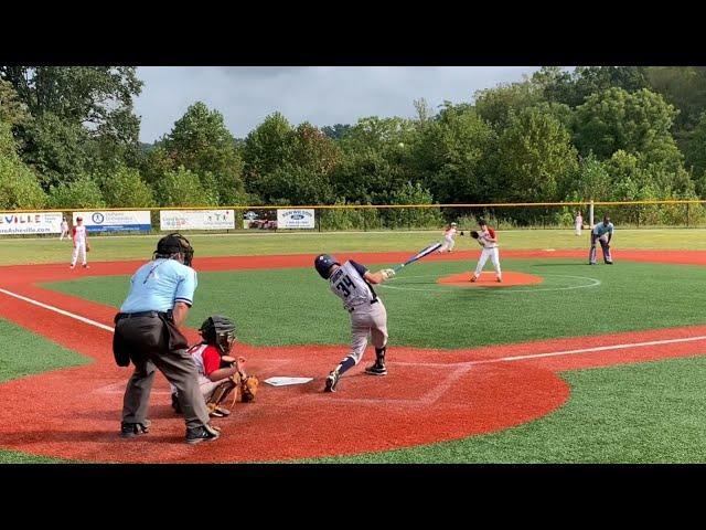 Unbelievable 9-Year-Old  6 Homers 1 WALK OFF - Ramblers Baseball 9U  #34 Highlights- Christian