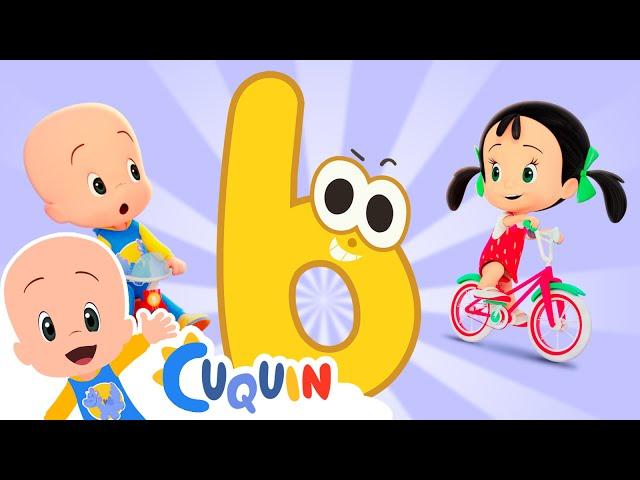 ABC Phonic Song: Learn lowercase letters  Nursery Rhymes by Cleo and Cuquin  Children Songs