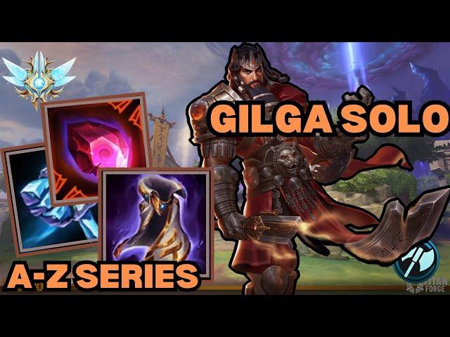 From The Hanging Gardens! - Gilgamesh A-Z Grandmasters Solo Smite