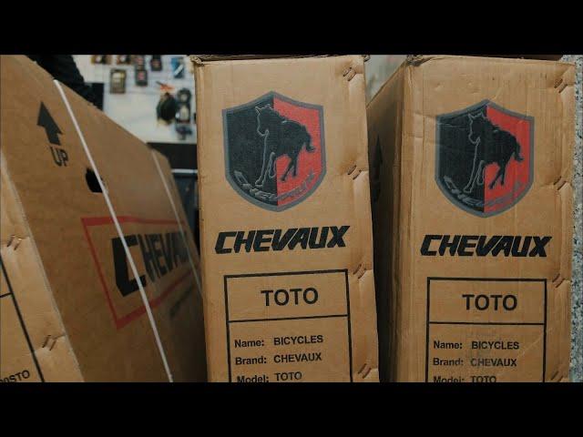 DatTran x CHEVAUX TOTO: CHIẾC XE ĐẠP ĐỊA HÌNH CỦA ĐAM MÊ || Chevaux Bike Vietnam