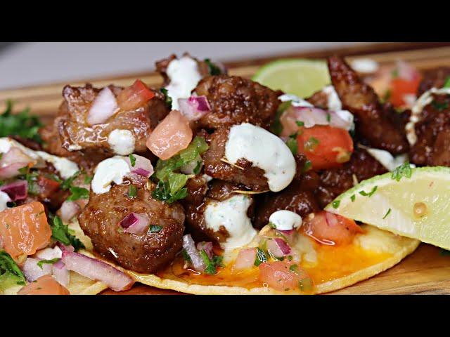 How To Make Juicy Lamb Tacos In Just 30 Minutes | 10/10 Recommend