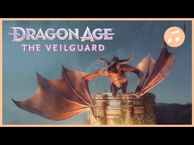 DRAGON AGE THE VEILGUARD | Slaying The Fangscorcher | Unreleased Soundtrack