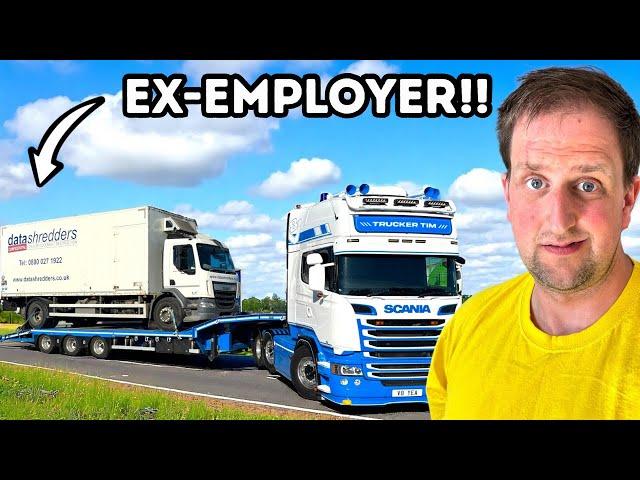 BACK TO WHERE IT ALL STARTED! | *SURREAL LOAD* | #truckertim