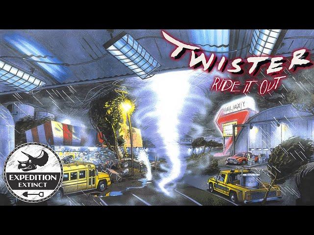 The Unknown History of Twister Ride It Out | Universal Studios Florida