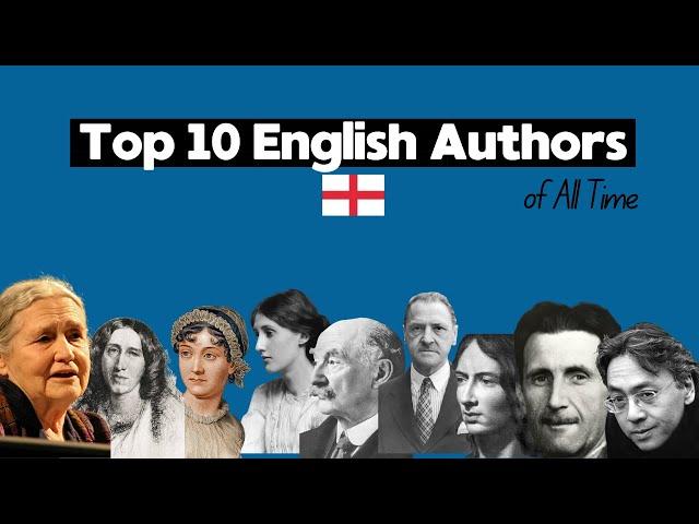 10 Best English Novels of All Time (Top 10 English Auhors)