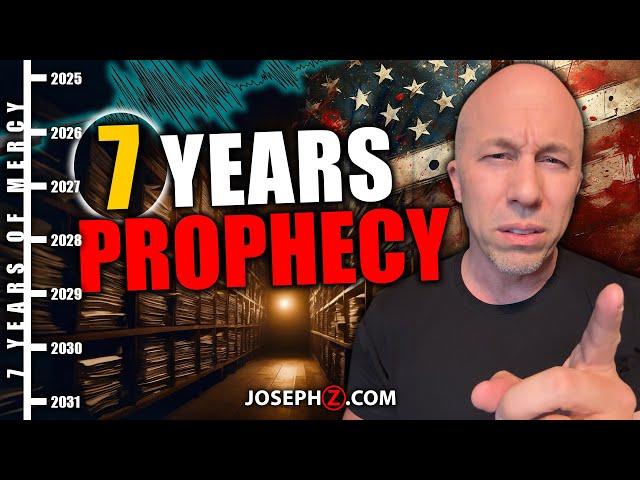 7 Years Prophecy!! The Coming Quakes & LIGHT SHINING IN DARK ARCHIVES!!