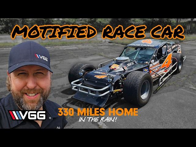 330 Miles Home in a Modified Race Car IN THE RAIN! (It was Miserable!)