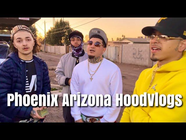 Welcome to Phoenix Arizona - The WestSide 35th Ave & Dunlap - HoodVlogs