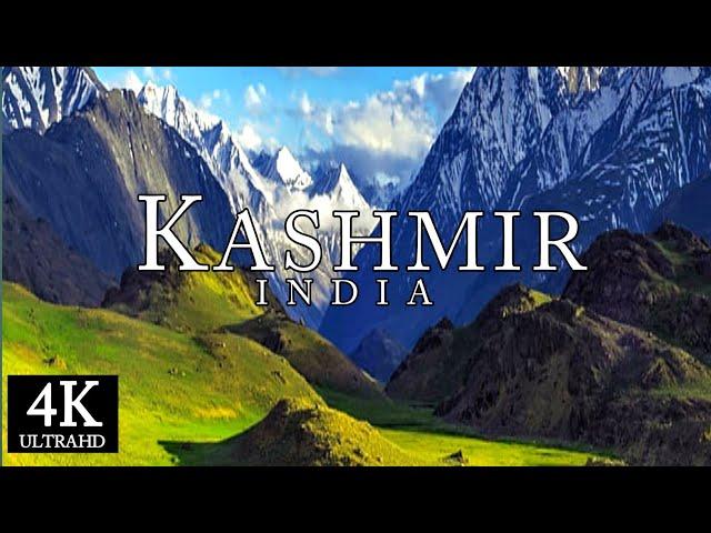 INDIA NATURE 4K, Meditation Relaxing Music,4K UHD, Kashmir 4K, Dream Relax,4k Video,Soft Relaxing