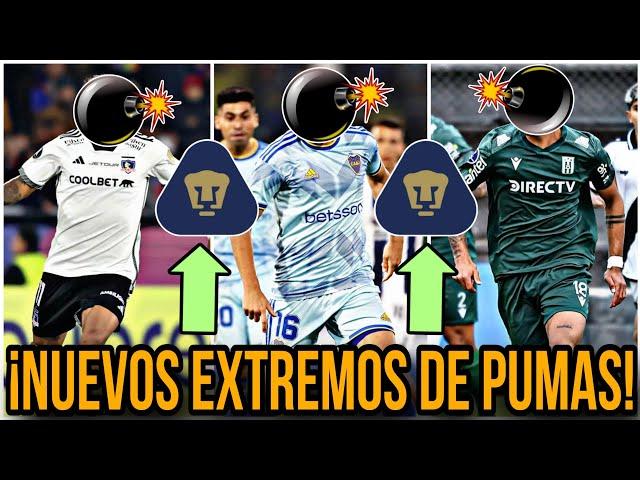 BOMBAEL REMPLAZO de CÉSAR HUERTA | LLEGARÍA A PUMAS |  REFUERZOS PUMAS 2025