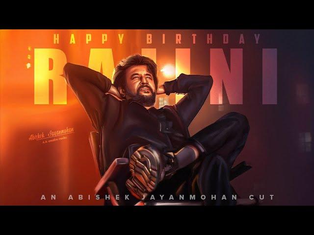 Rajinikanth Birthday  Short Mashup | 4K | AA creative media & remix