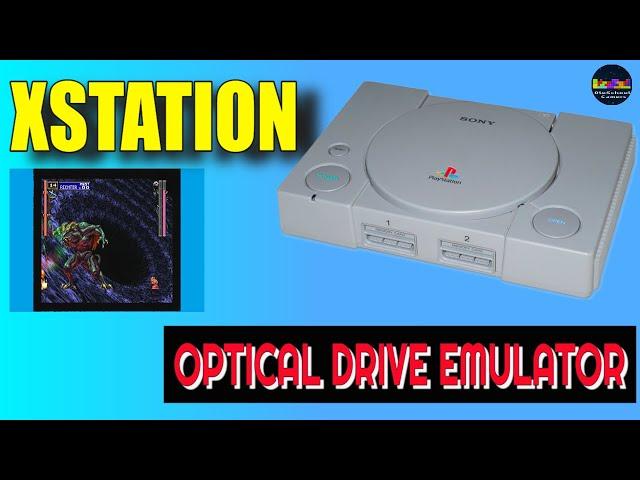 The Playstation gets an Optical Drive Emulator, the XStation. Lets check it out!