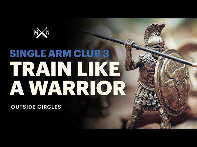 Train Like A Warrior & Reduce Back Pain With Ancient Training Techniques - Single Arm Heavy Club 3