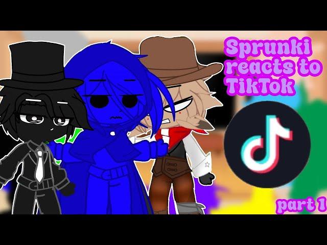 Incredibox Sprunki react to TikTok // Part 1 //GCRV // read description//