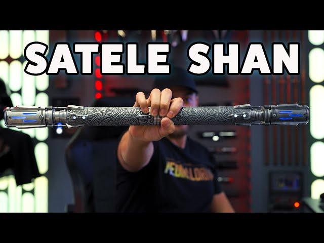 Star Wars Satele Shan Neopixel Lightsaber Unboxing by Nsabers!