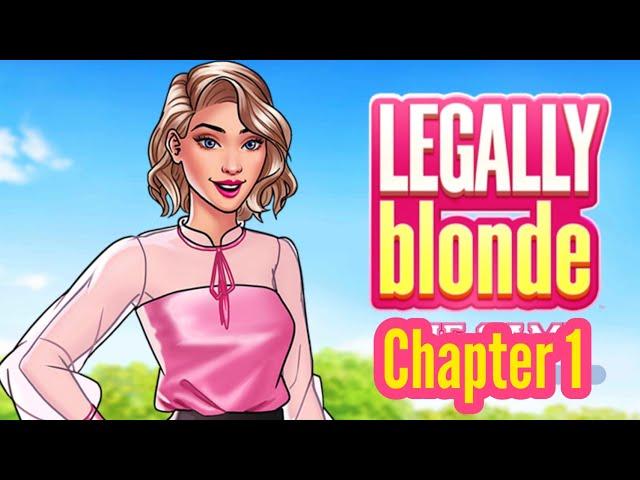 Legally Blonde: The Game Chapter 1 Walkthrough