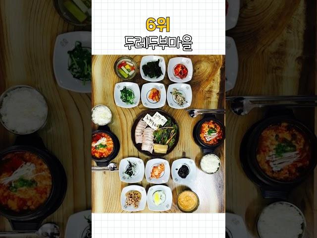 경북 고령 가볼만한곳 고령 맛집 TOP10 #고령 #먹거리 #음식 #핫플 #로컬맛집