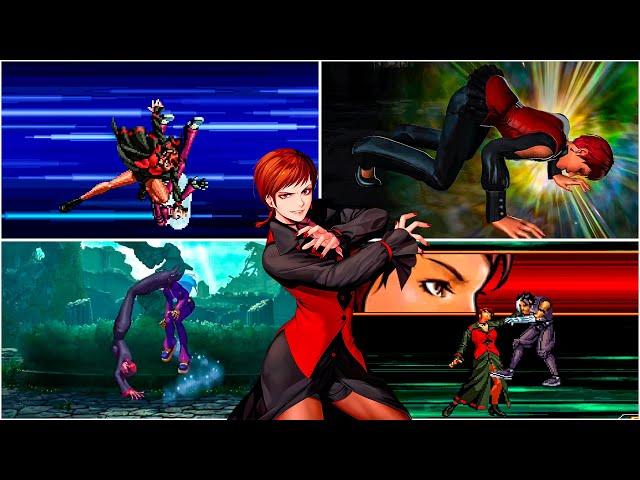 Evolution of Vice Super Special Moves in KOF (1996-2024)