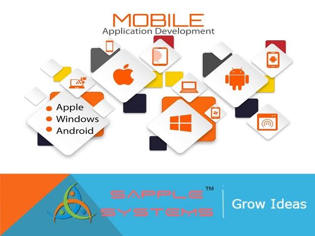 Mobile Development Solutions – Sapple Systems
