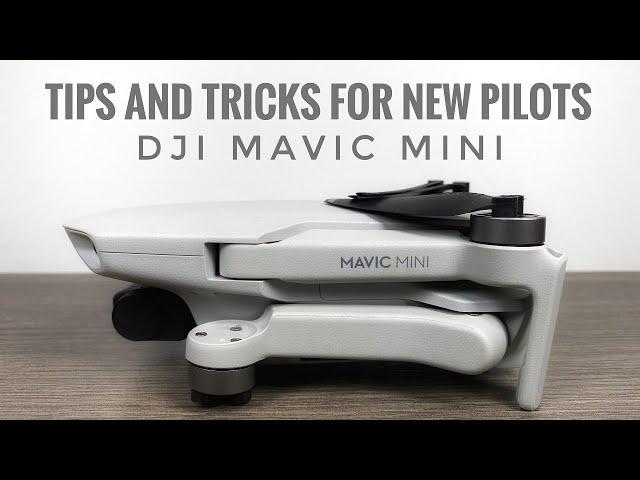 Mavic Mini Tips & Tricks for New Pilots