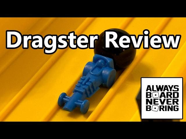 Dragster from MB Games | 19,000 Subscriber Special | THANK YOU! | Retro Board Game Review