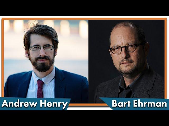 Interviewing Bart Ehrman about Hell, Souls, and Jesus