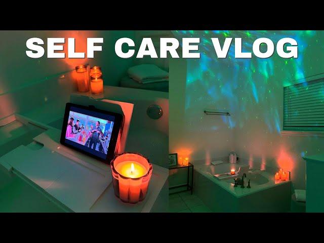 SELF CARE VLOG | TARGET, TJ MAXX & AMAZON HAUL | CHIT CHAT