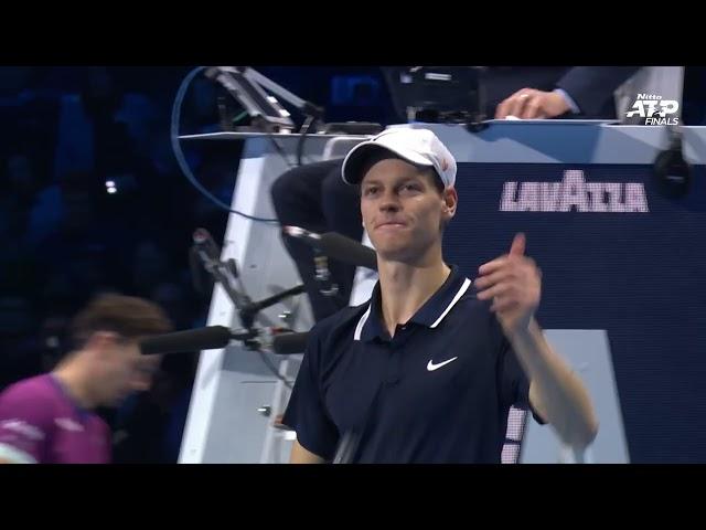 2024 Nitto ATP Finals FINAL OFFICIAL HYPE 