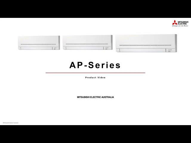 Mitsubishi Electric AP Split System Air Conditioner