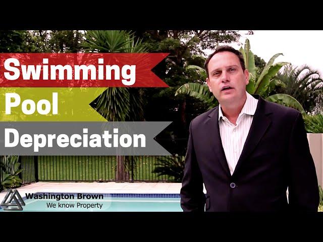 Can You Claim Depreciation on Swimming Pools?