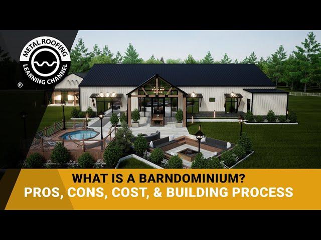 Barndominiums 101: Pros & Cons + Cost + Process Of Building A Barndominium Home