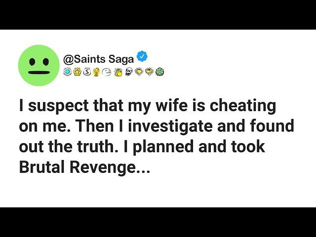 Husband's Revenge on cheating wife | Reddit stories | Reddit story | Reddit relationships | Reddit