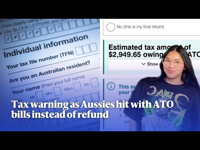 Tax warning as Aussies hit with $7,000 ATO bills | Yahoo Australia