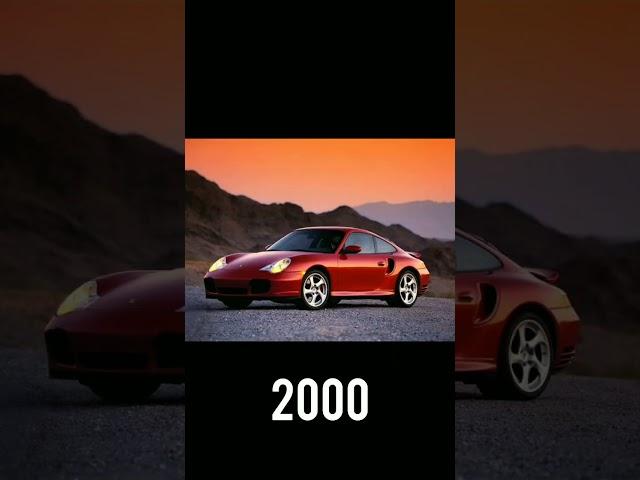 Evolution of Porsche cars(1963-2023)#shortvideo #viral #shots