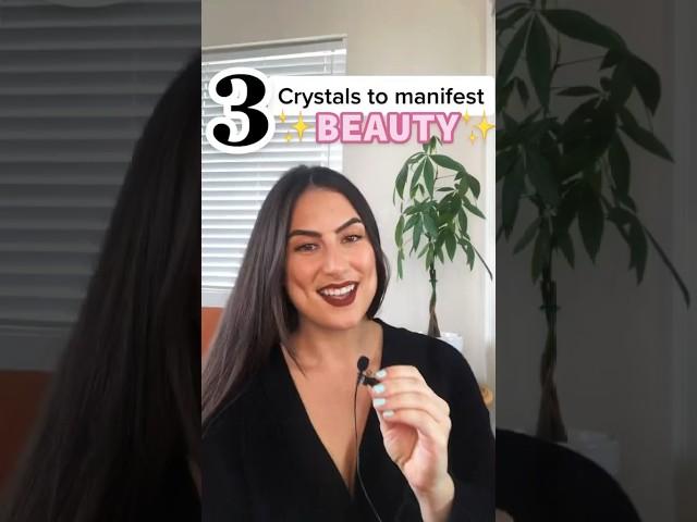 Crystals that bring out your inner beauty #crystals #shorts