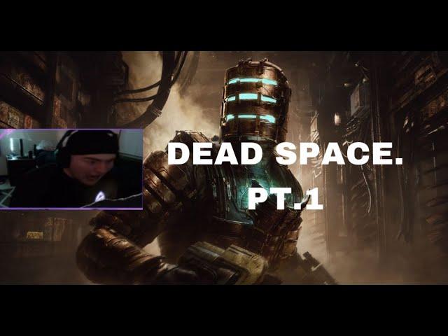 LAHPRO PLAYS DEAD SPACE.. (PT.1) *SCARY AF*