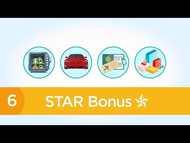 Nine Ways To Earn: #6 STAR Bonus Explained