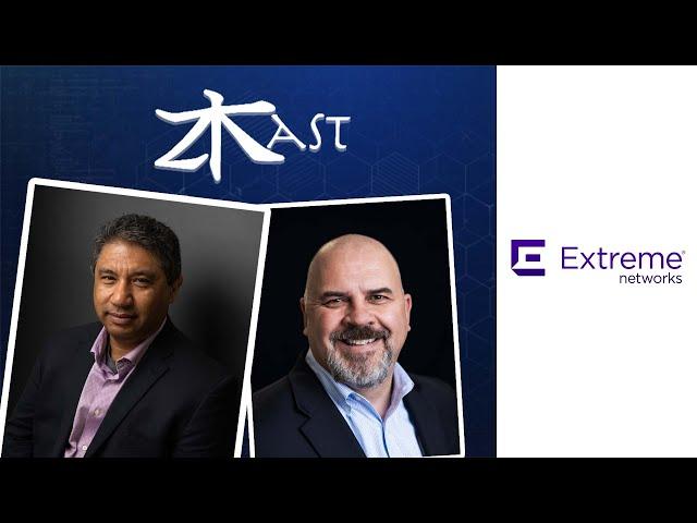 April 12 ZKast With Bob Laliberte as we talk Extreme Networks