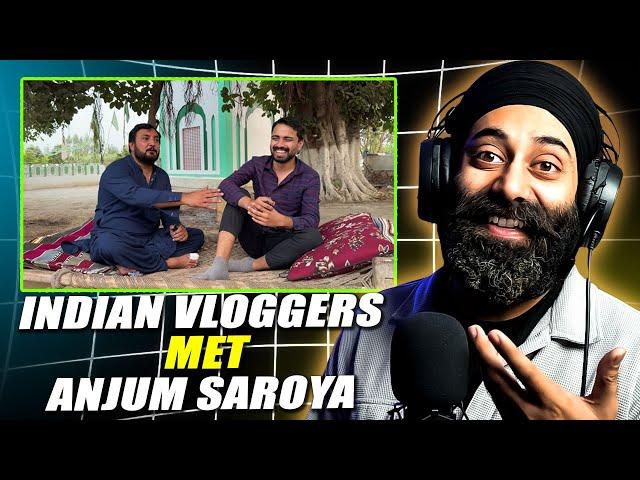 Indian Vlogger Yatri Doctor aur Sardar Vlogger Navdeep Brar Milan aaye Anjum Saroya ko | PRTV