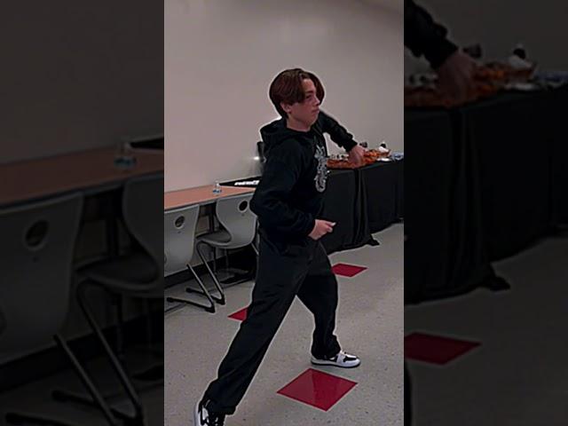 Amazing Dancer at Sherman Oaks Center for Enriched Studies