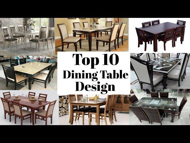 Latest dining table and chair design and idea|Wooden dining table design||modern dining table design