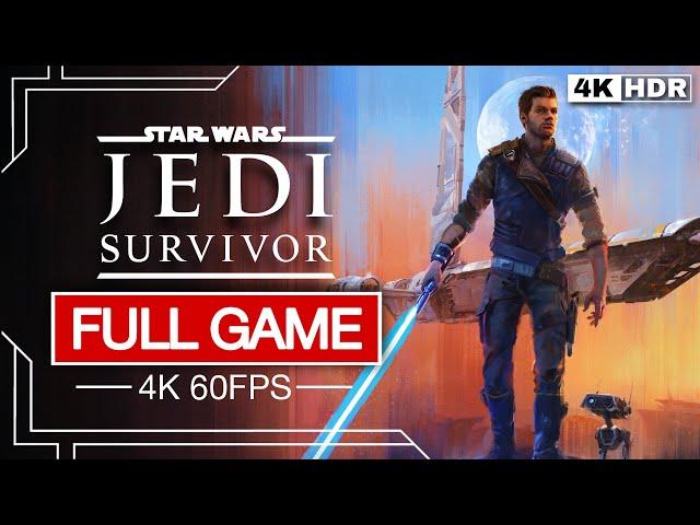 Star Wars Jedi: Survivor Full Game Walkthrough - No Commentary (4K 60 FPS)