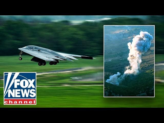 What to know about 'bunker buster' bombs, 30 Tomahawk missiles
