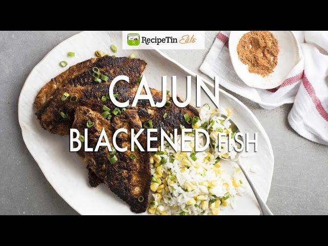 Cajun Blackened Fish