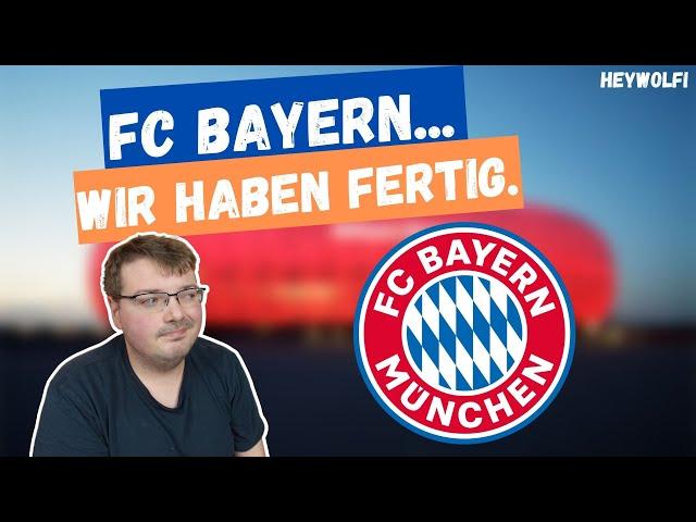 FC Bayern München: Nicht mehr mein Verein. Ein Liebesbrief